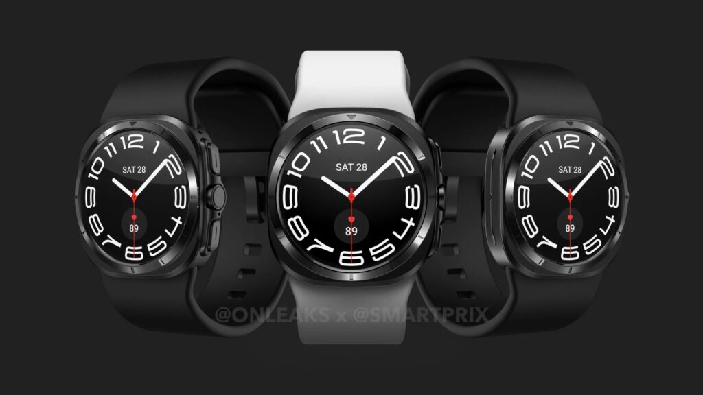 The Samsung Galaxy Watch Ultra will reportedly come in two exciting colors: gray and darker gray