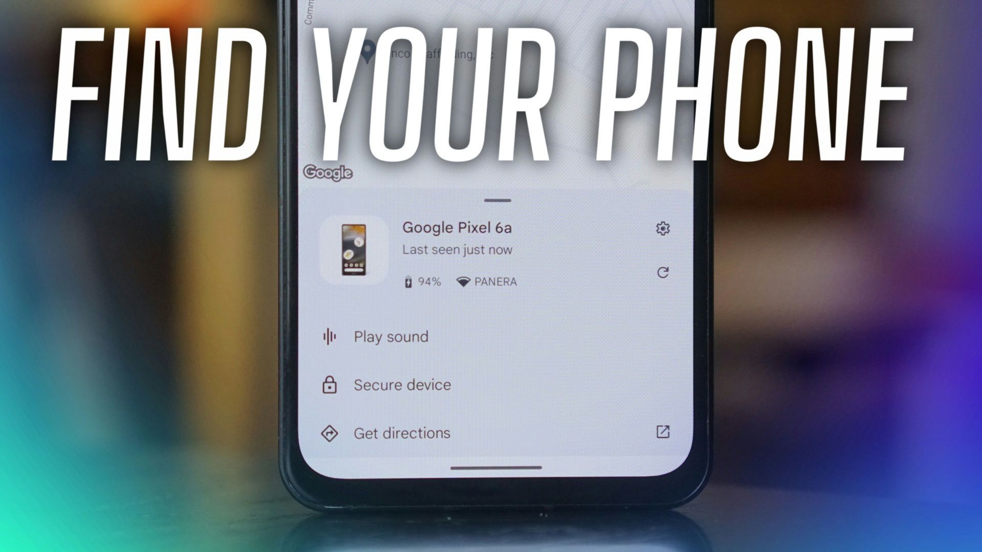 How to set up Find My Device on your Android phone