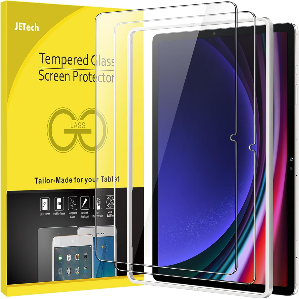 Best Samsung Galaxy Tab S9 FE+ screen protectors in 2024