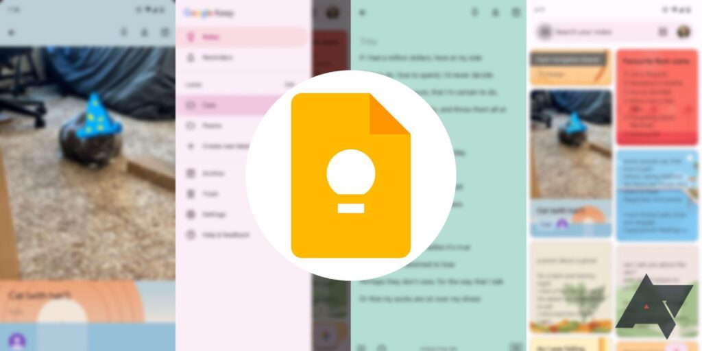 Google Keep is struggling to keep it together