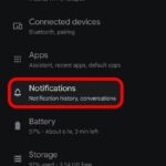 How to check your notification history on your Android phone