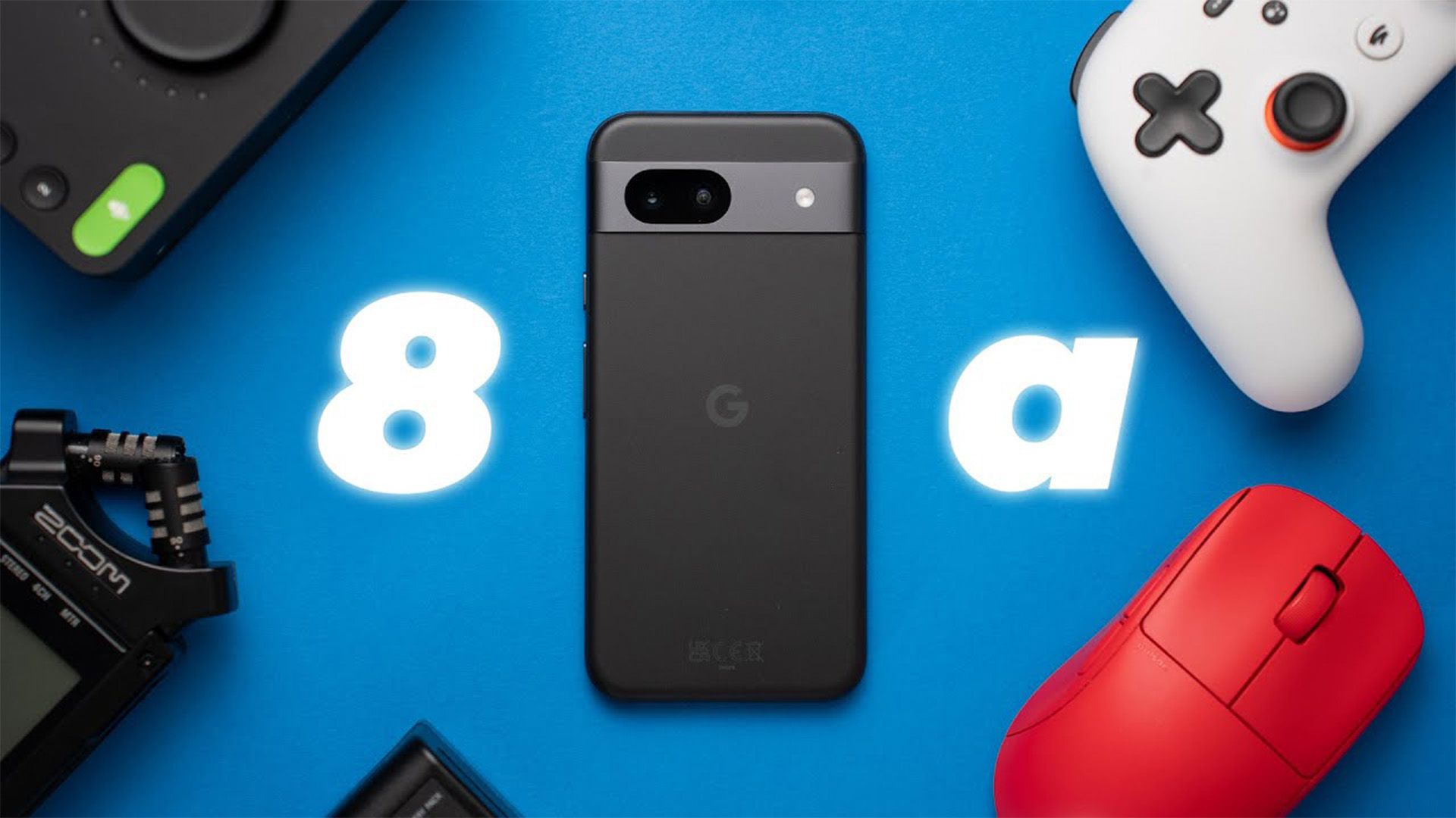 Google Pixel 8a video review