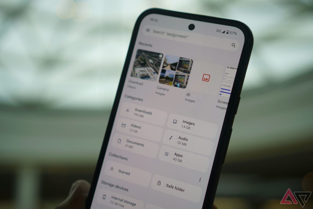 Files by Google’s new carousel brings your recent files front and center