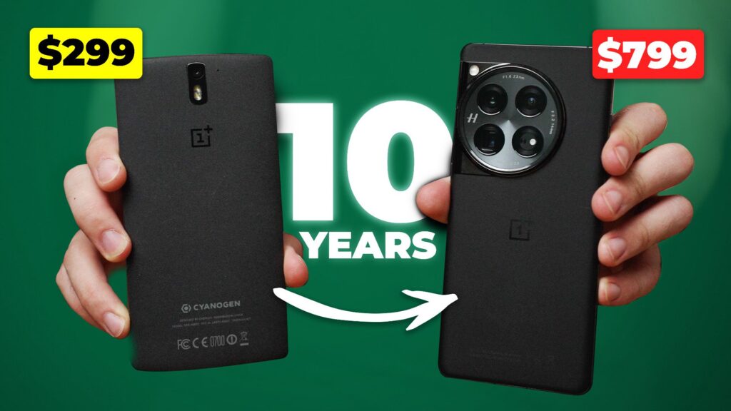 10 years of OnePlus: A history of the phone maker's first decade