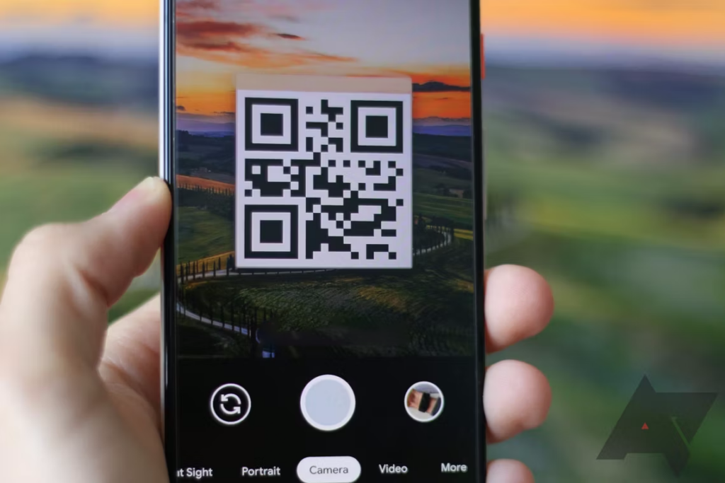 Android’s built-in QR code scanner is getting a design upgrade