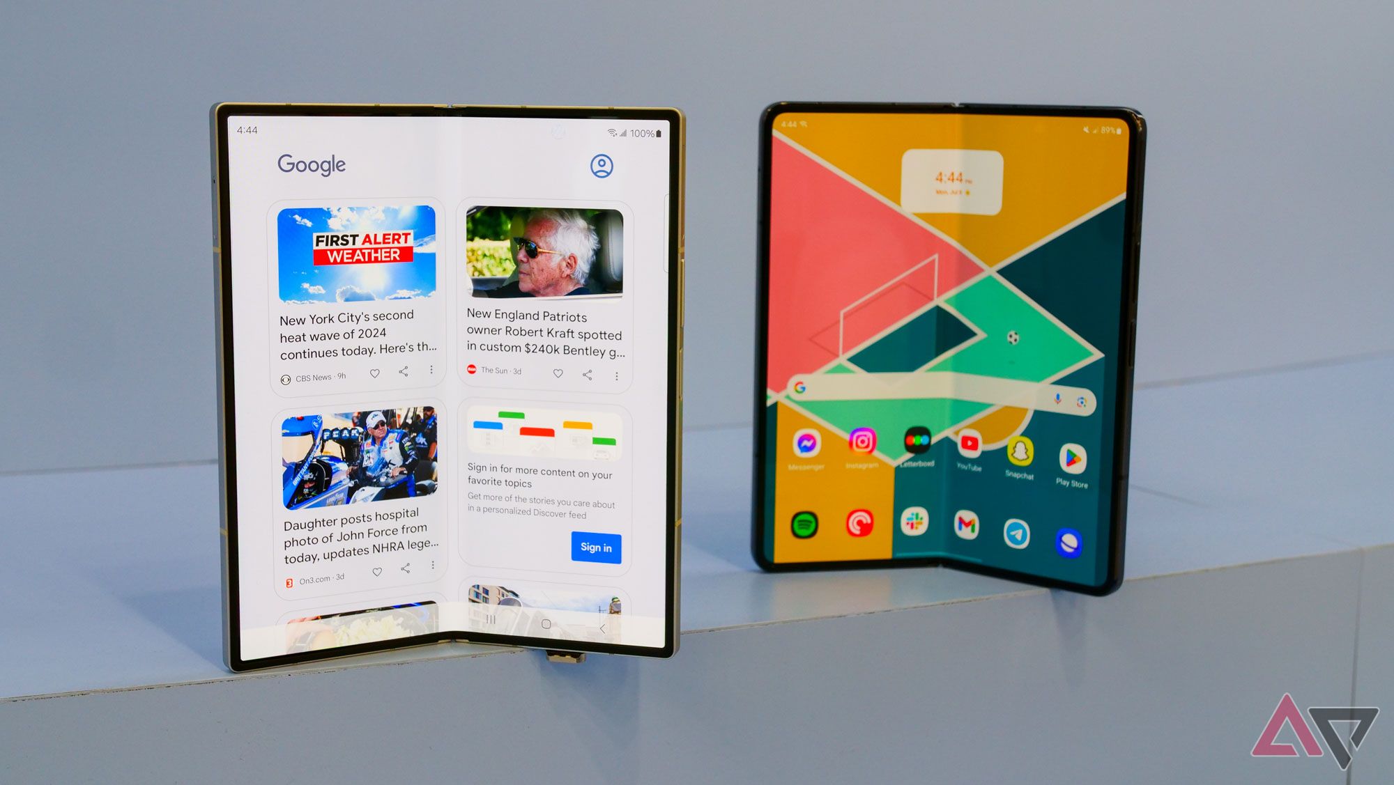 I think the Samsung Galaxy Z Fold 6 is the best foldable for first-time users