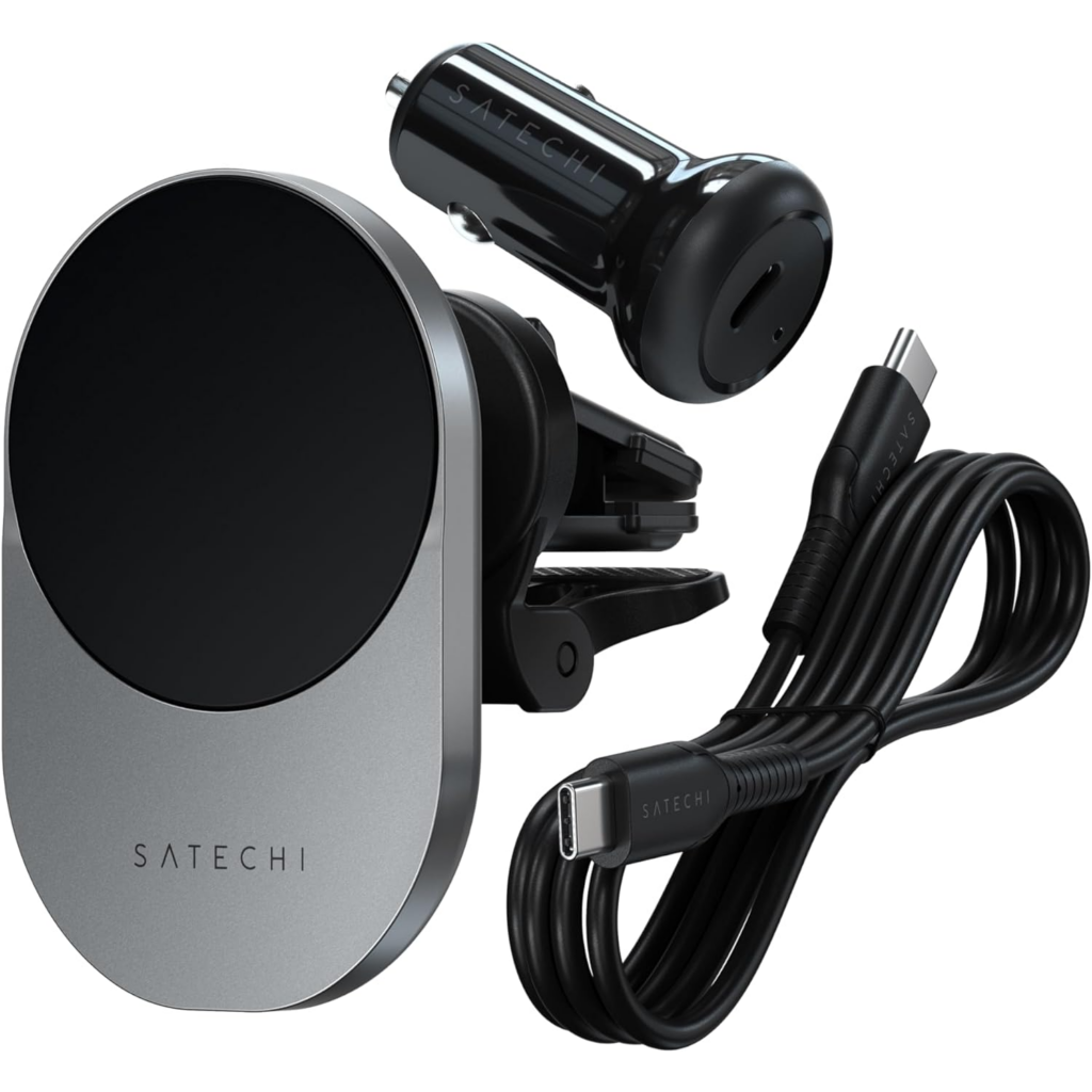 Satechi 15W Qi2 Wireless Car Charger review: Setting the new benchmark