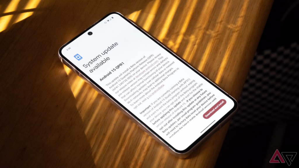 Android 15 QPR1 Beta 1.1 is here with support for the Pixel 9