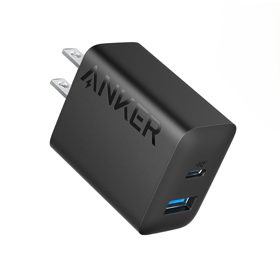 Snag a 2-pack of Anker 20W Dual Port USB Wall Chargers for 32% off