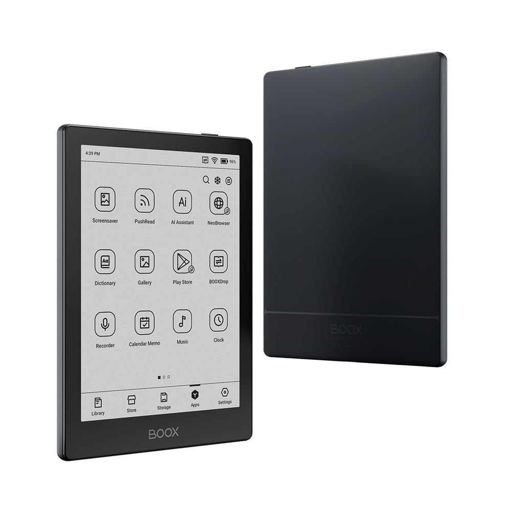 Boox launches the Go 6 e-reader with a crisp new display