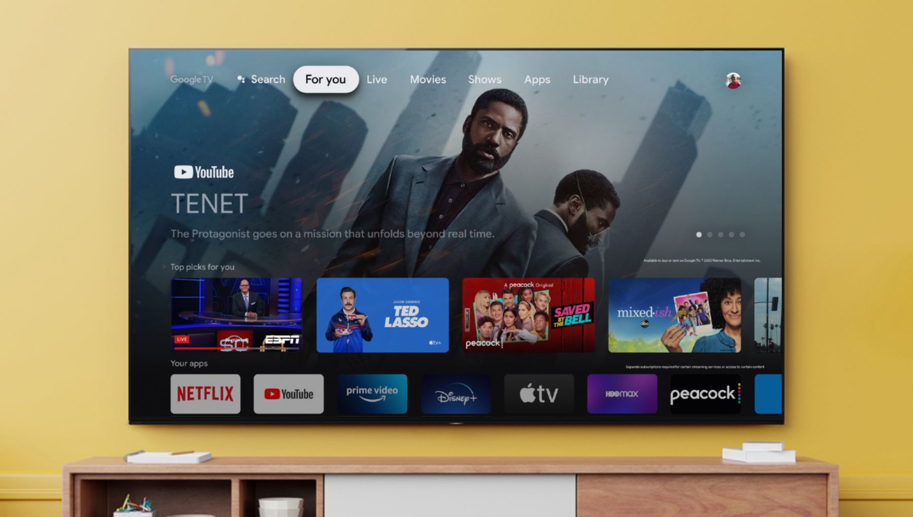 Google TV’s free channel count continues rising