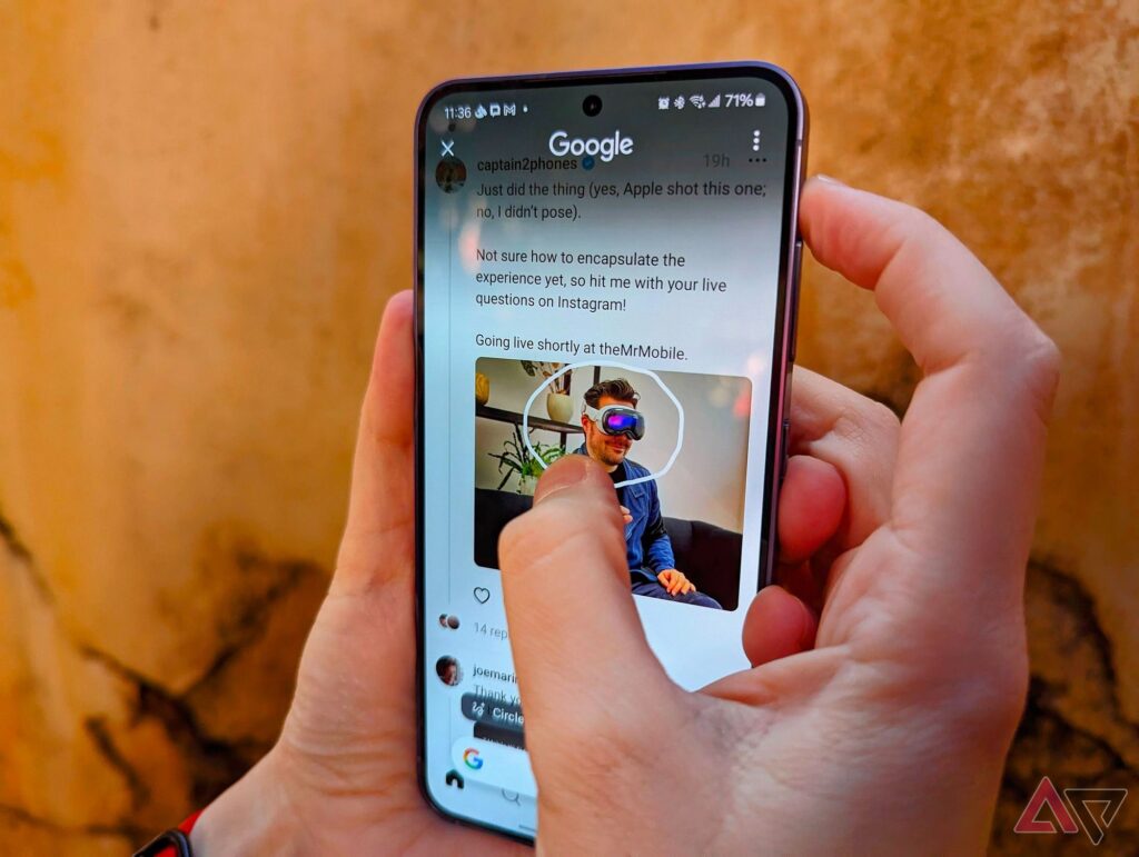 Circle to Search will soon be able to capture your entire screen