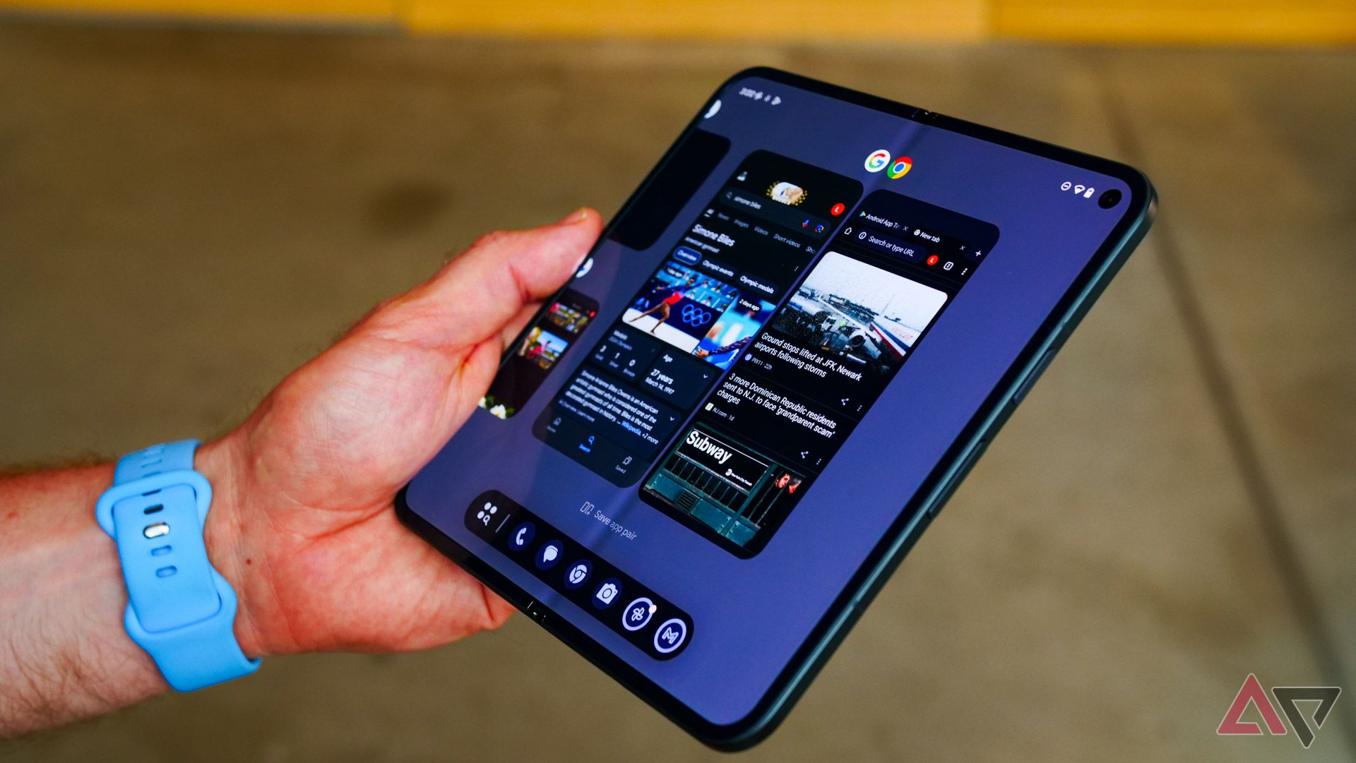 The new Google Pixel 9 Pro Fold finally looks like it wasn’t conceived in 2014