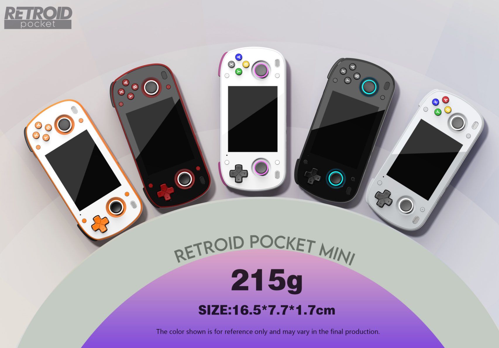 Retroid is ramping up for an early Christmas with two new gaming handhelds