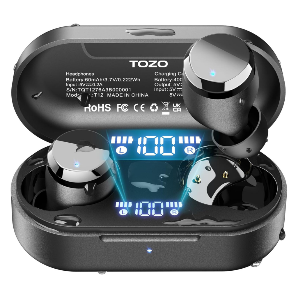 Tozo’s budget wireless earbuds are an absolute steal at 59% off