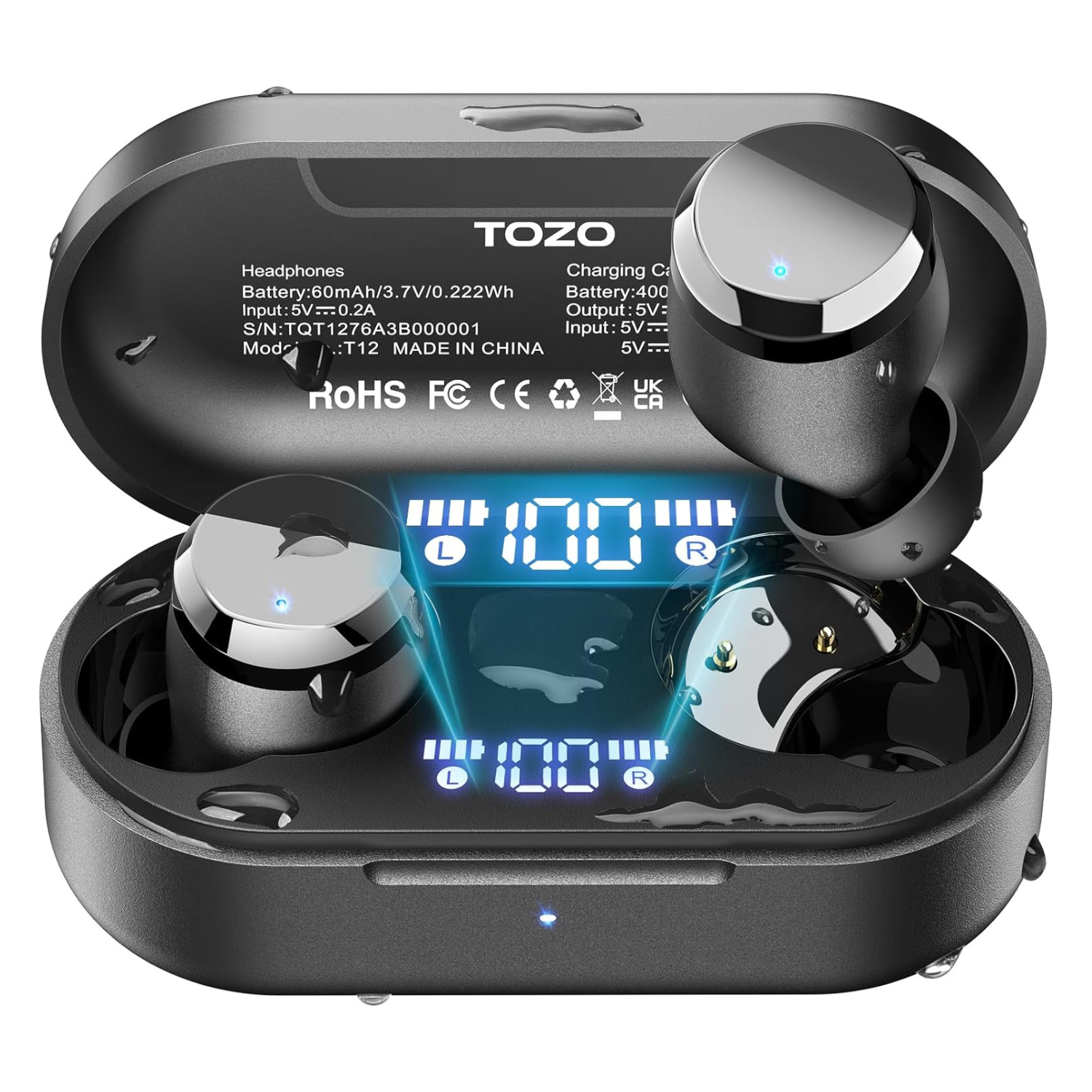 Tozo’s budget wireless earbuds are an absolute steal at 59% off