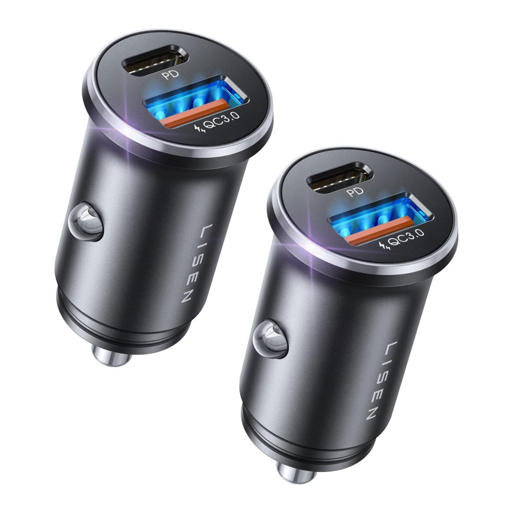 Score 70% off this 48W USB-C car charger 2-pack as it drops to just $6