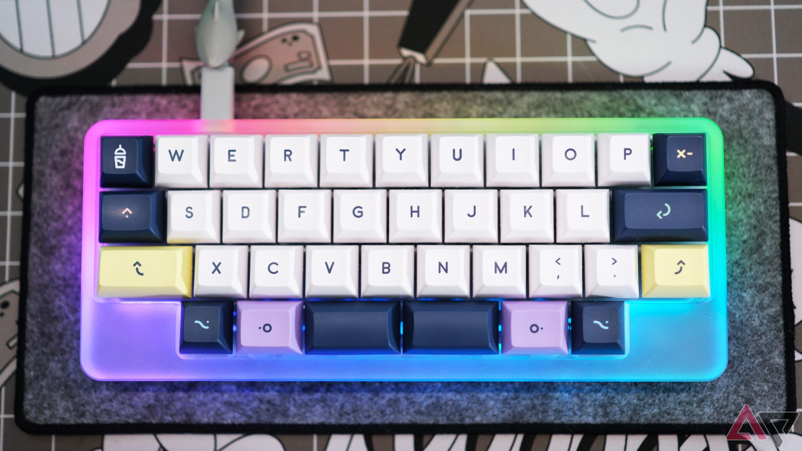 I turned Gboard into a real-deal mechanical keyboard