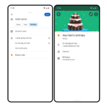 Google Calendar for Android finally lets you add birthdays manually