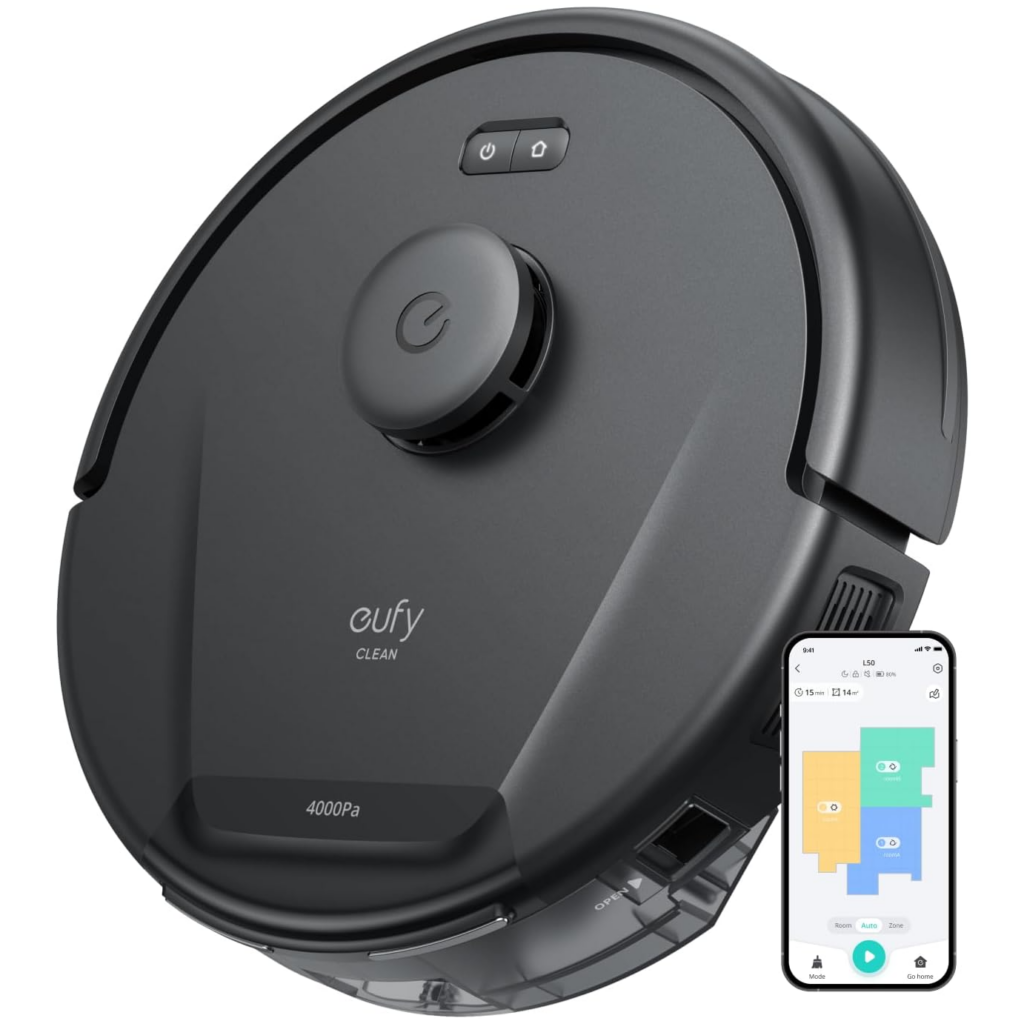 Eufy L50 robot vacuum review: Jack of one trade