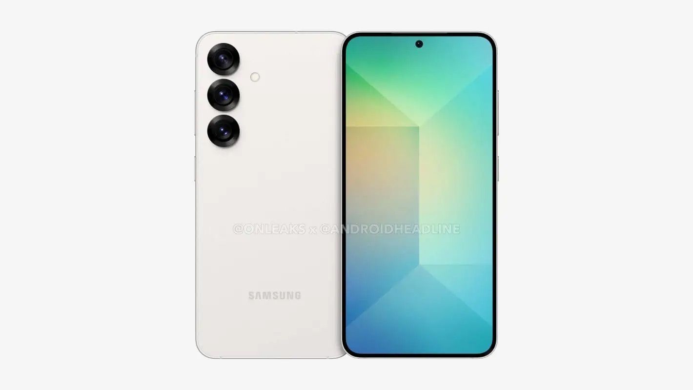 Samsung Galaxy S25 looks a lot like the Galaxy S24 in leaked renders