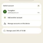 First sightings of Google’s new account switcher for Android emerge