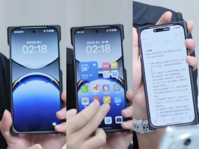 Oppo Find X8 real-world images leak ahead of launch