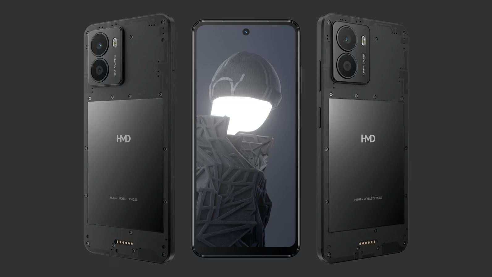 HMD just announced a modular phone that will be widely available in the US