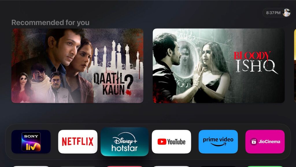 5 features Google TV should take from Apple’s rival tvOS