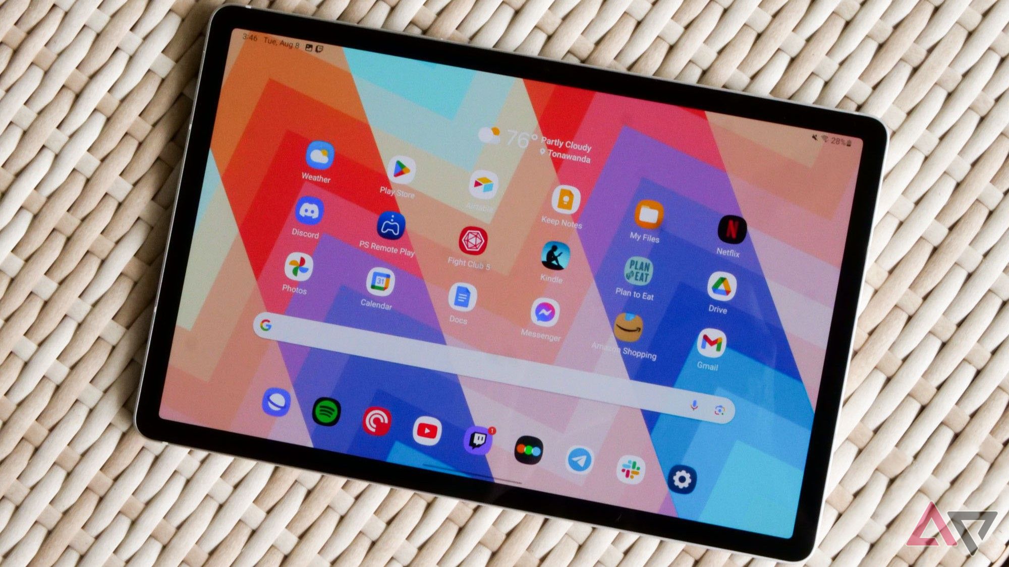 Samsung Galaxy Tab S10 keyboard covers could include a Galaxy AI button