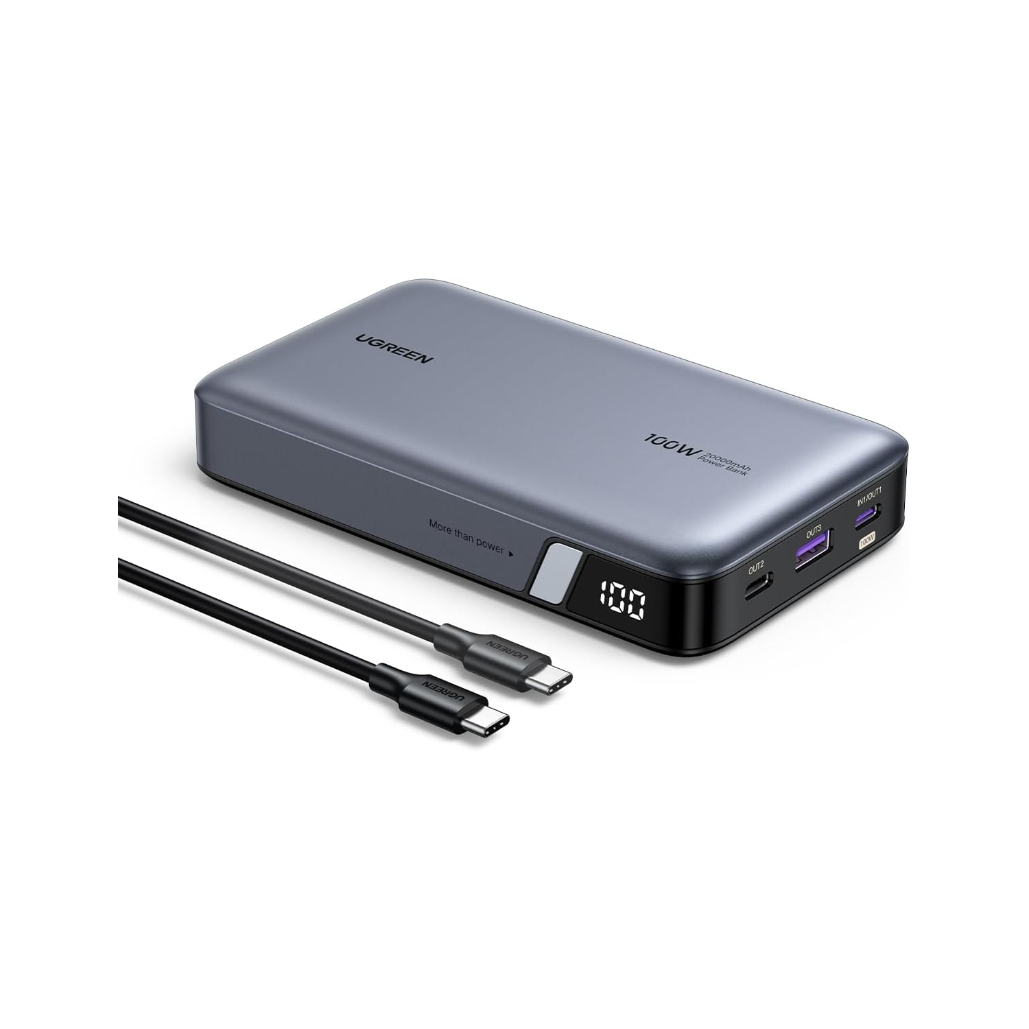 Ugreen 100W 20,000mAh Nexode energy financial institution evaluate: Pure energy