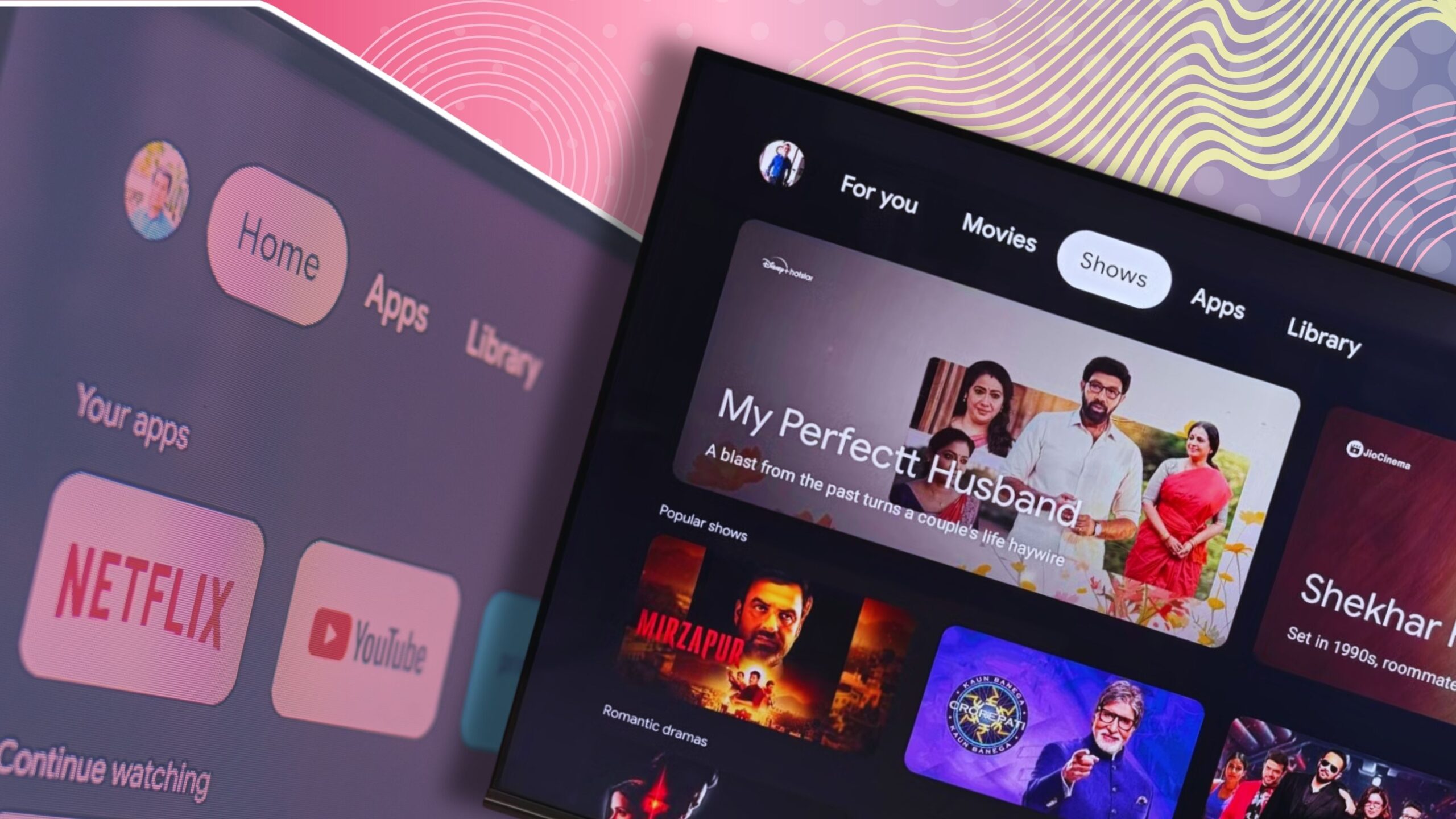 5 Android TV options I want have been in Samsung’s Tizen TV OS