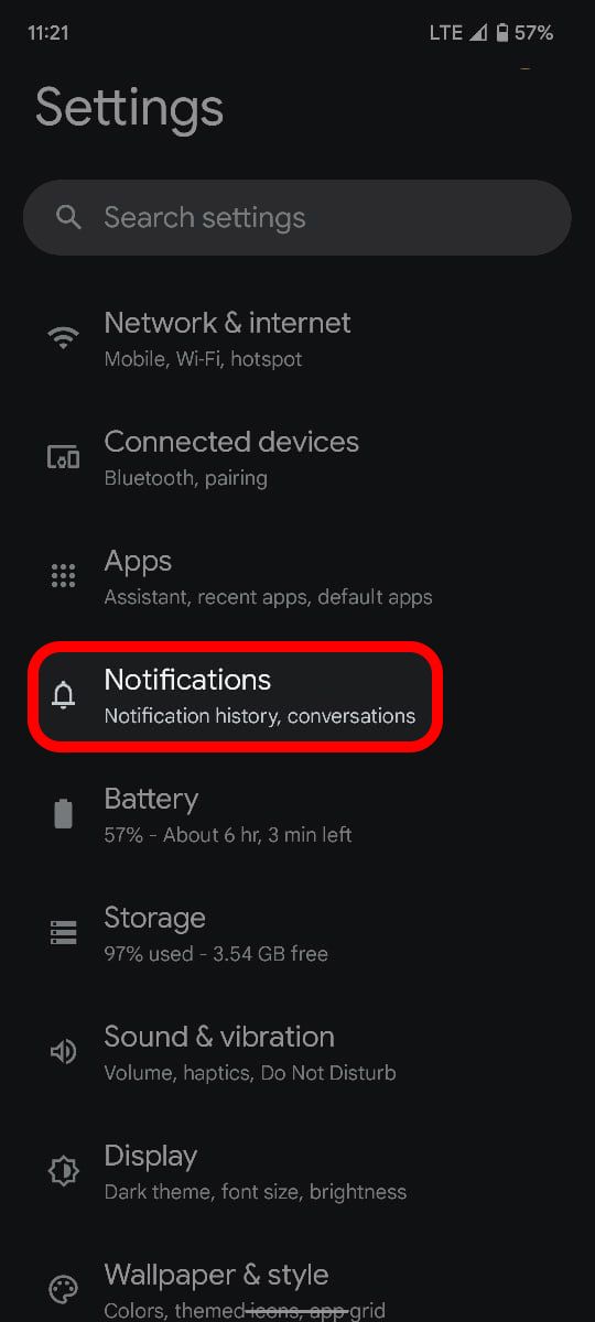 The best way to test your notification historical past in your Android telephone