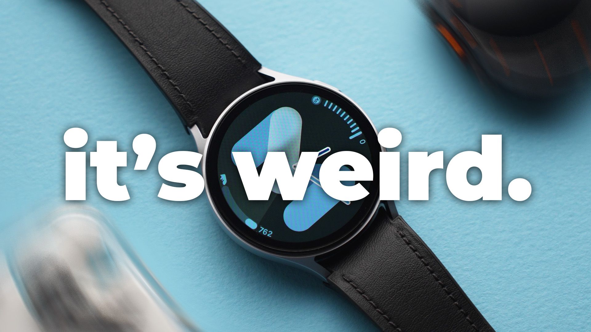 The best smartwatch has an odd catch [Video]