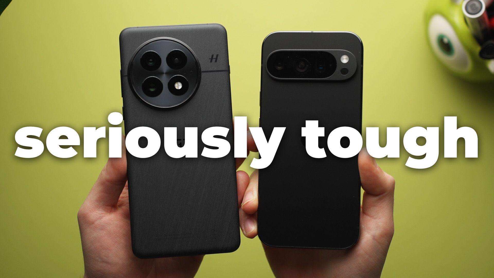 Google Pixel 9 Professional vs OnePlus 13 offers me a headache [Video]