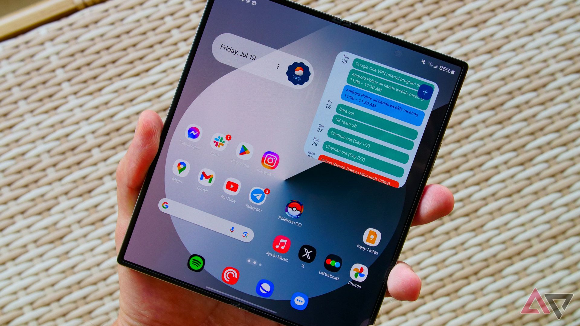 Leak suggests Samsung Galaxy Z Fold 7 could also be impressively slim
