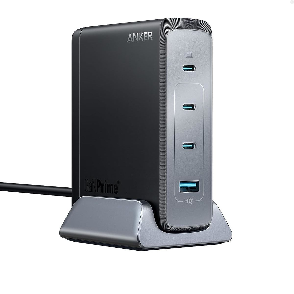 Rating half off this Anker Prime 240W GaN charging station, now all the way down to its lowest worth ever
