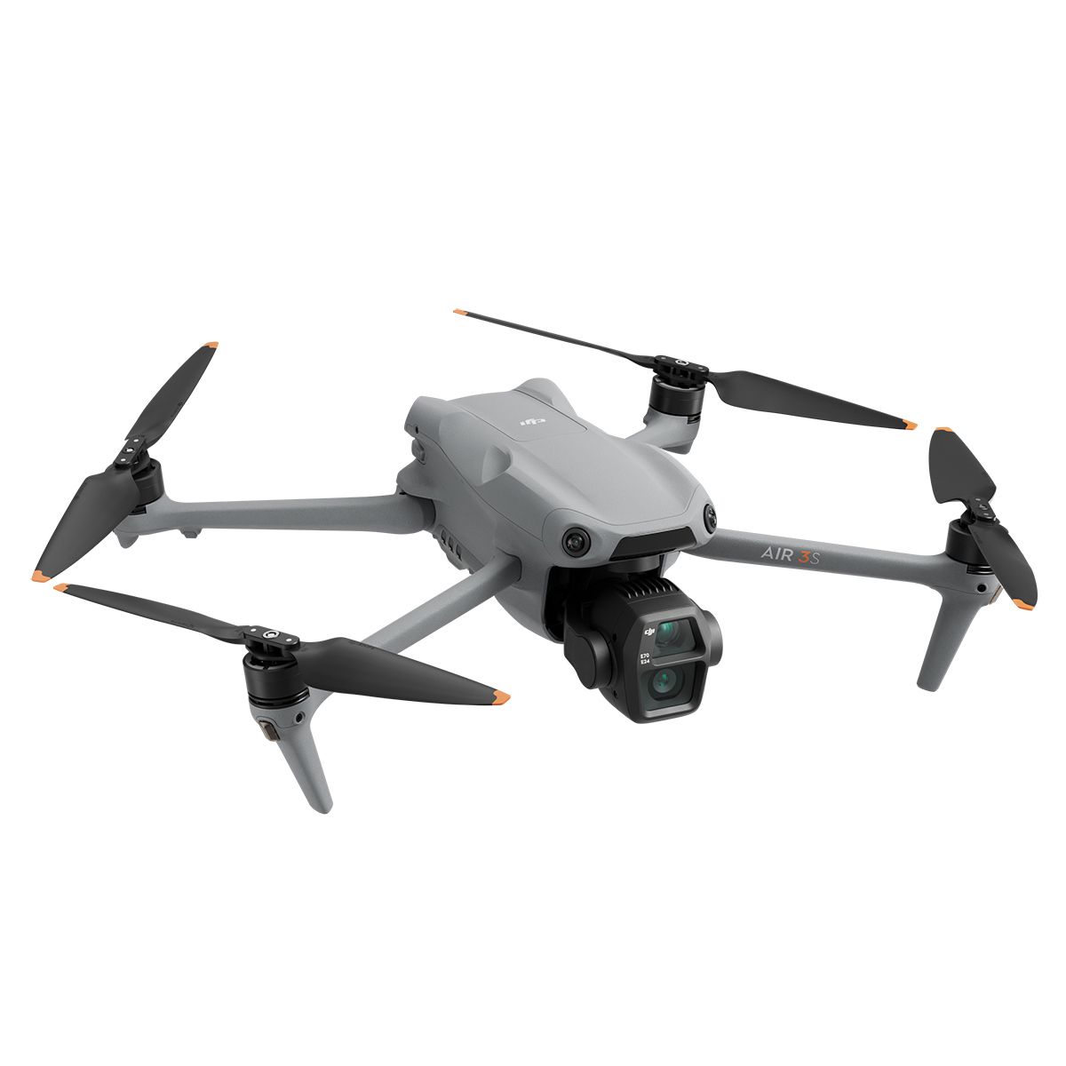 An nearly excellent dual-camera drone
