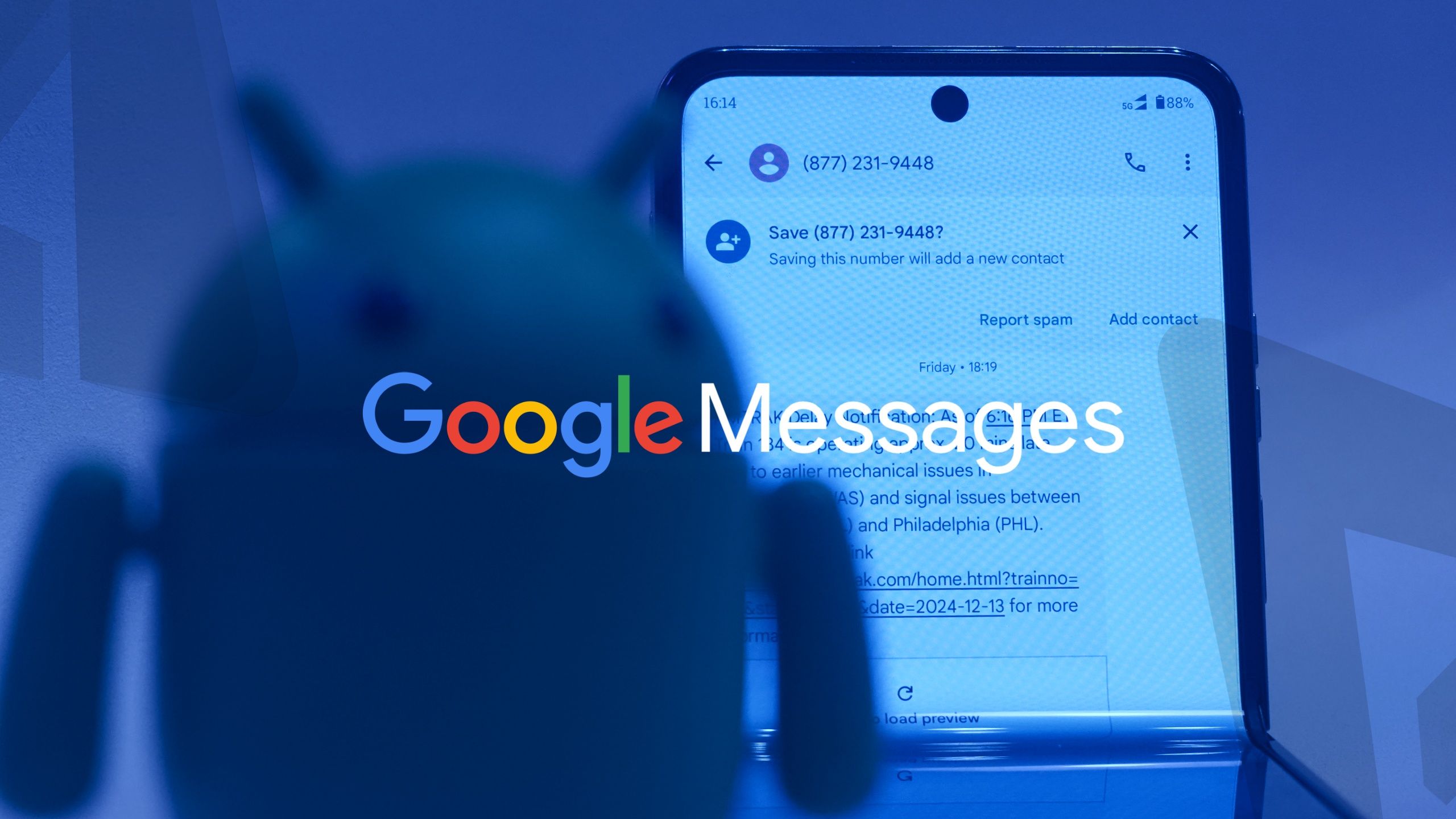 Google Messages is getting a settings overhaul in Android 16