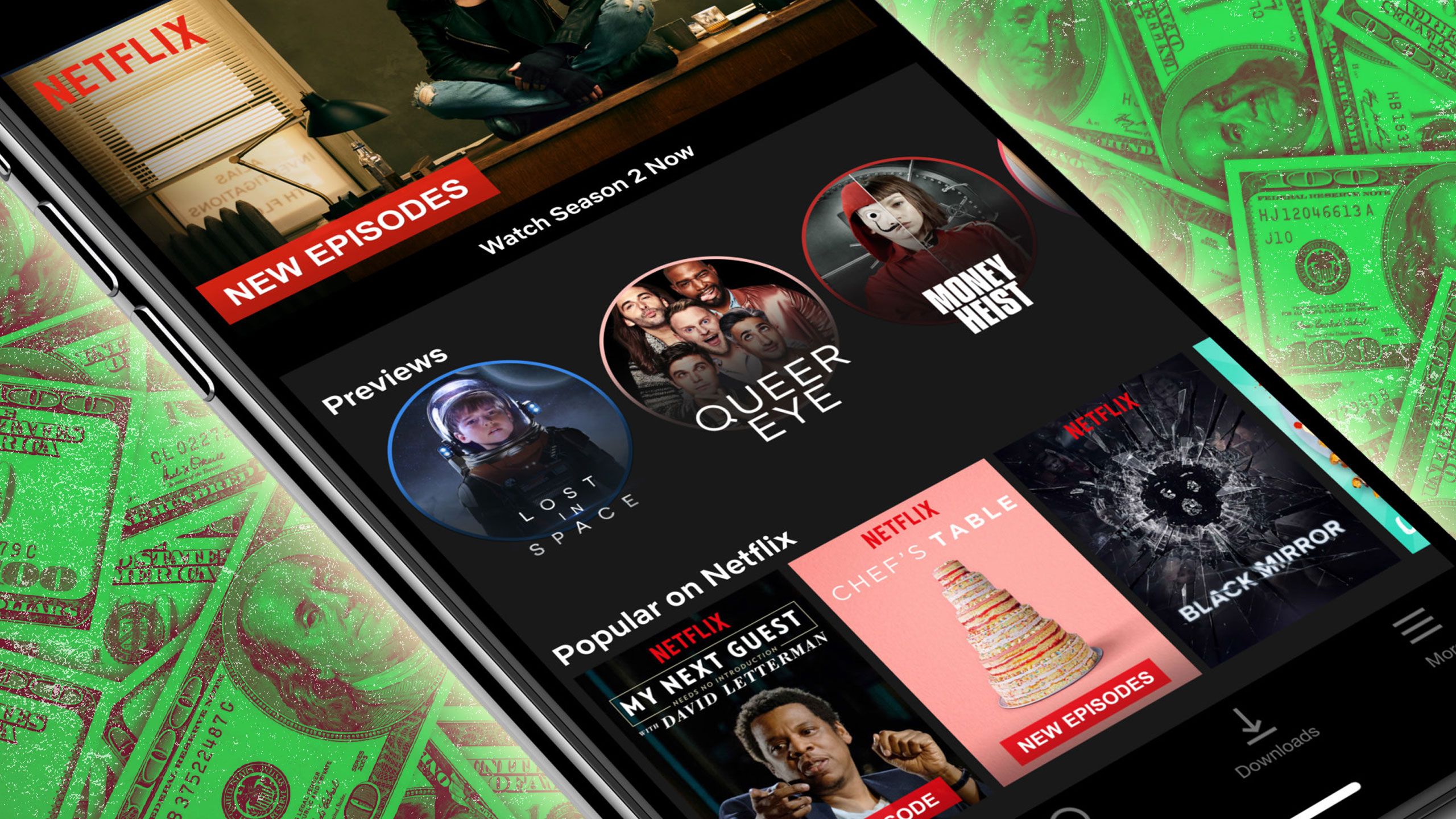 Netflix is giving its good TV app a daring new makeover