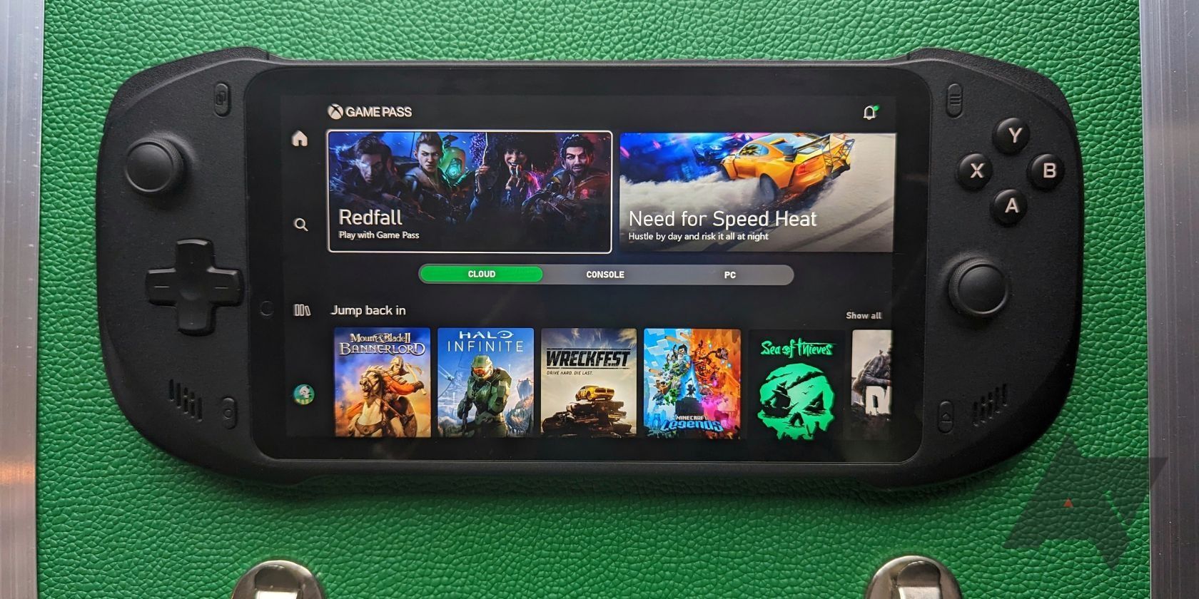 Abxylute is again with a brand new Android handheld, this time packing a chip for console emulation