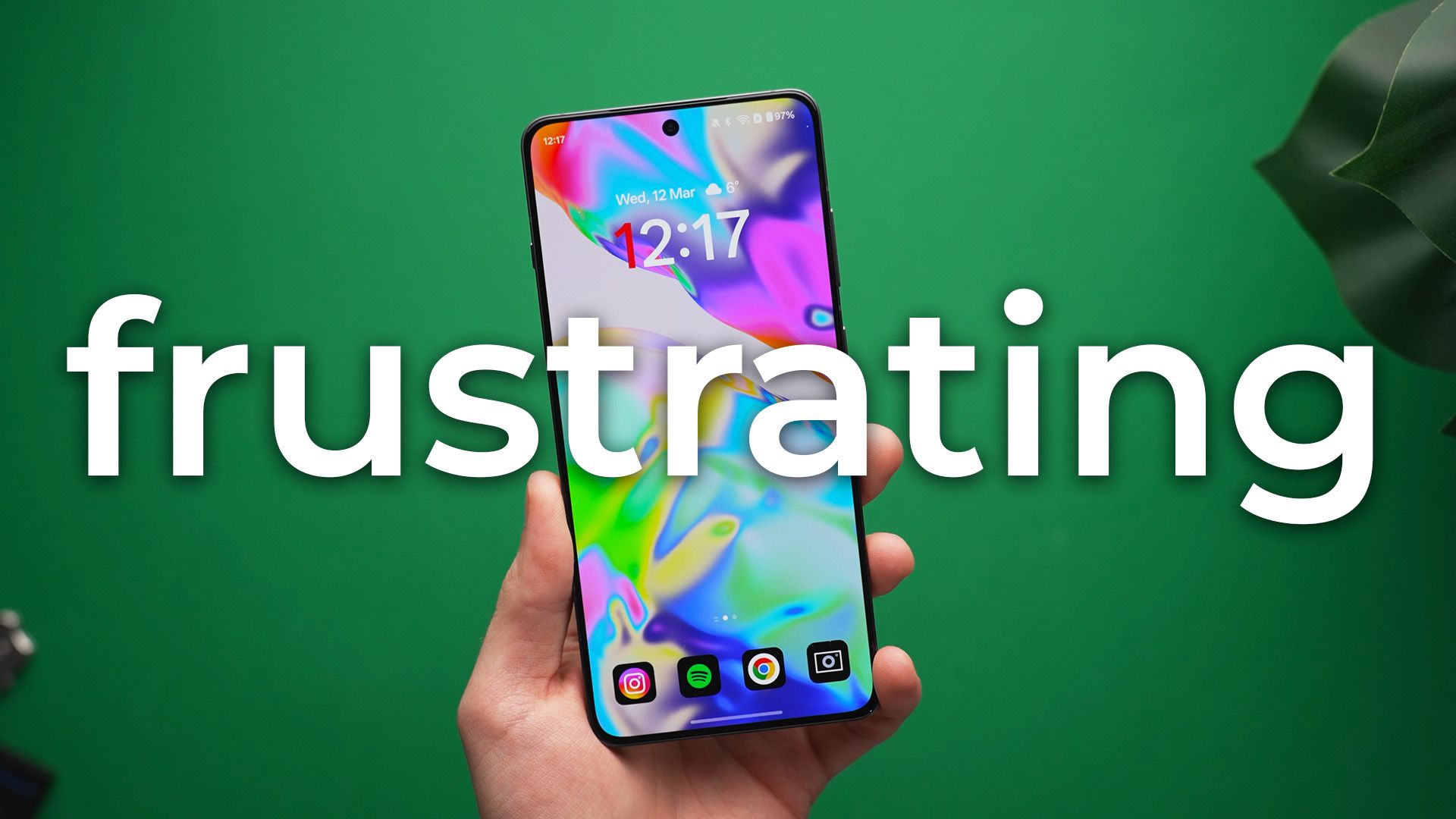 This spectacular mid-ranger has a severe catch [Video]