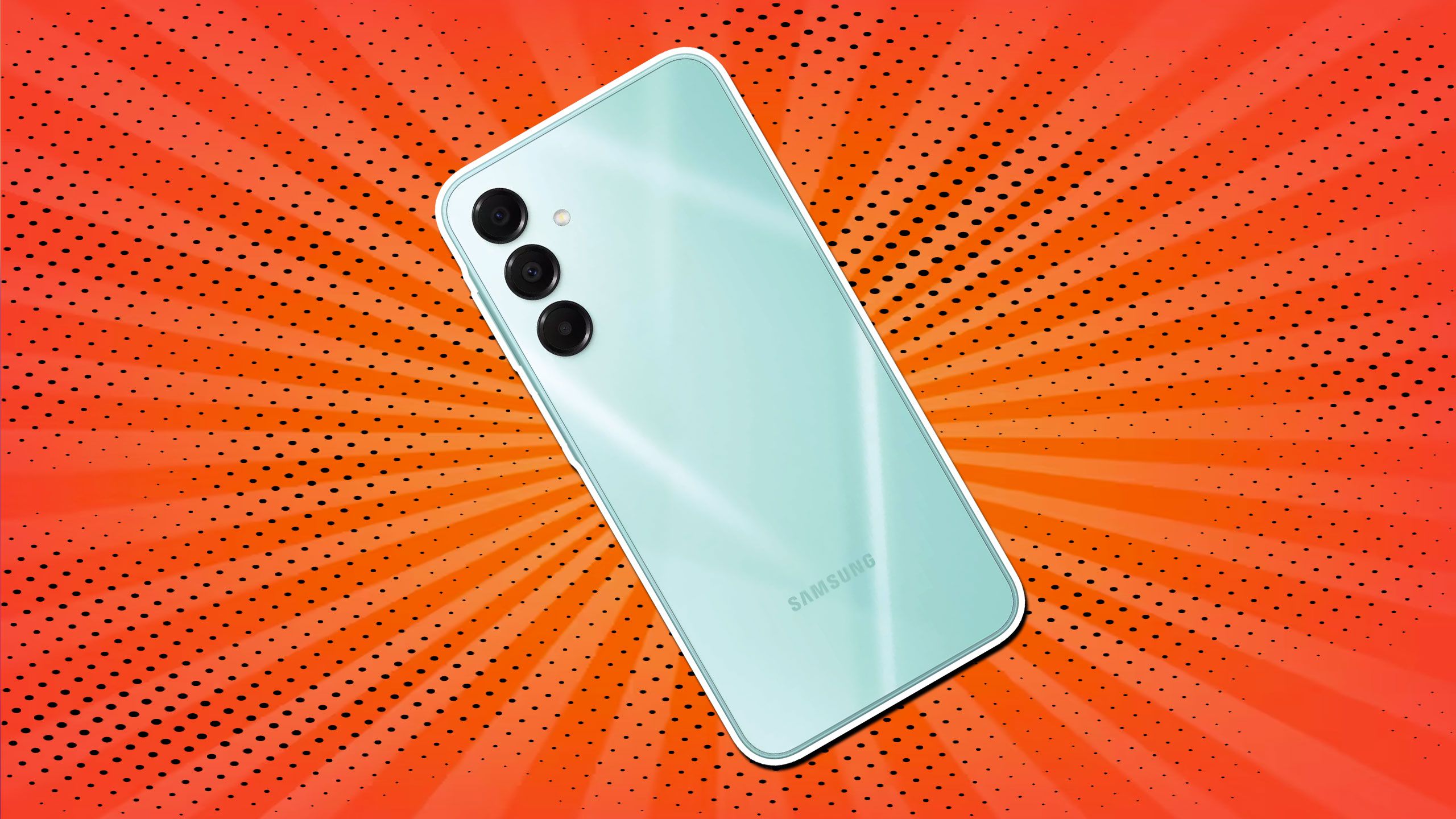 This Samsung Galaxy A16 Mint Cellular bundle is right for households