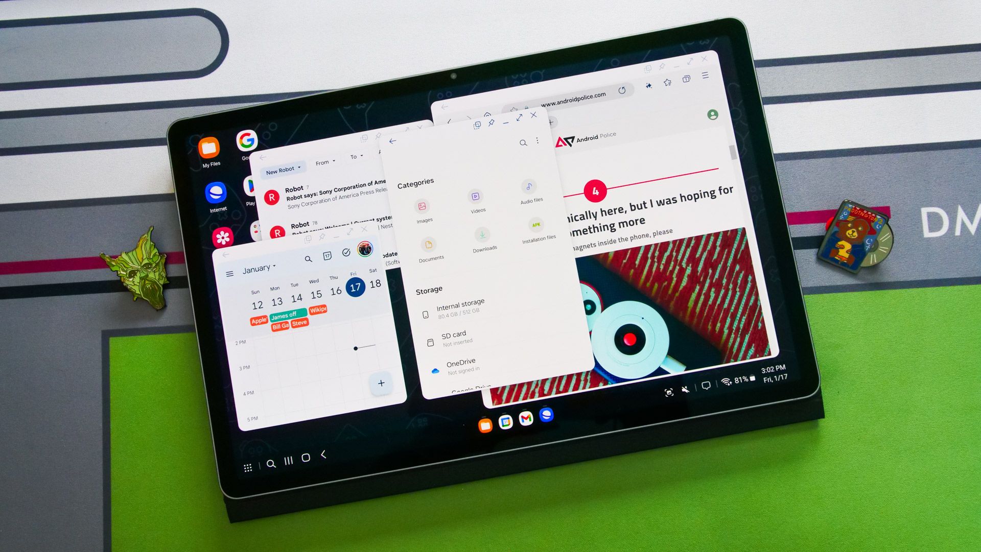 One UI 8 may deliver a DeX redesign courtesy of Google’s new desktop mode