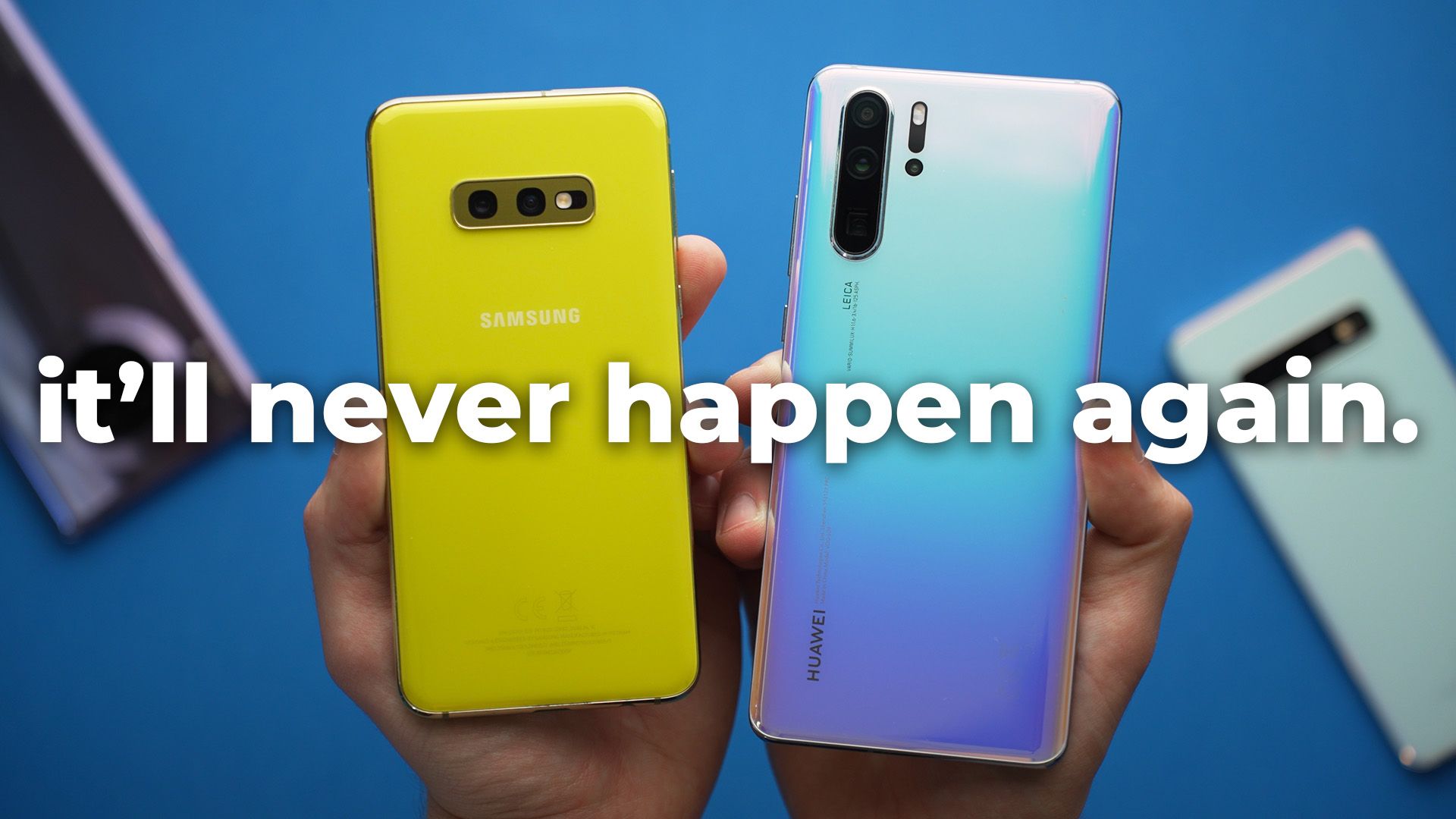 The yr smartphones went NUTS [Video]