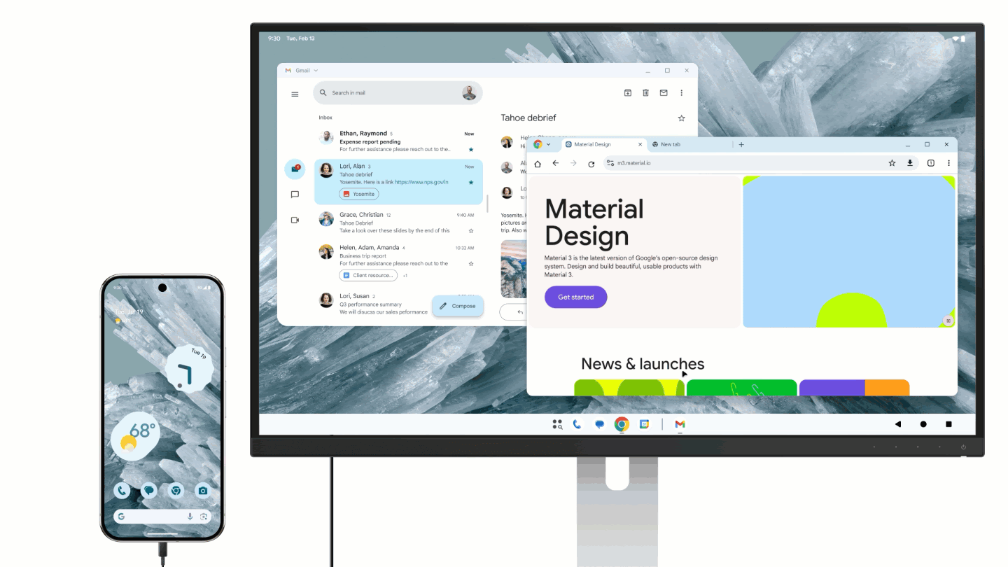Android 16 QPR1 Beta 2 is right here with Google’s tackle Samsung’s DeX mode