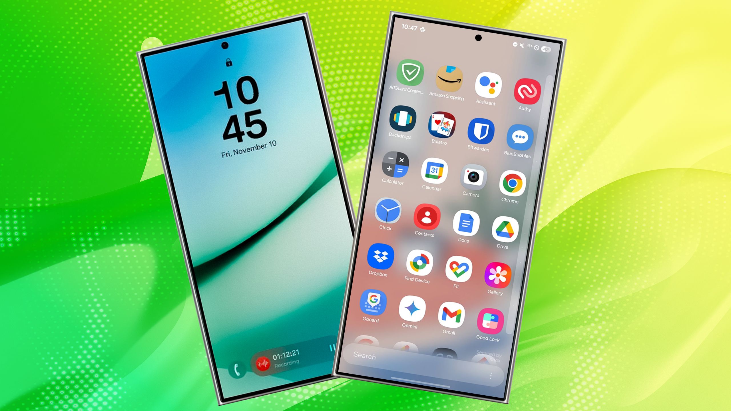 I designed a productive Samsung residence display utilizing these One UI options