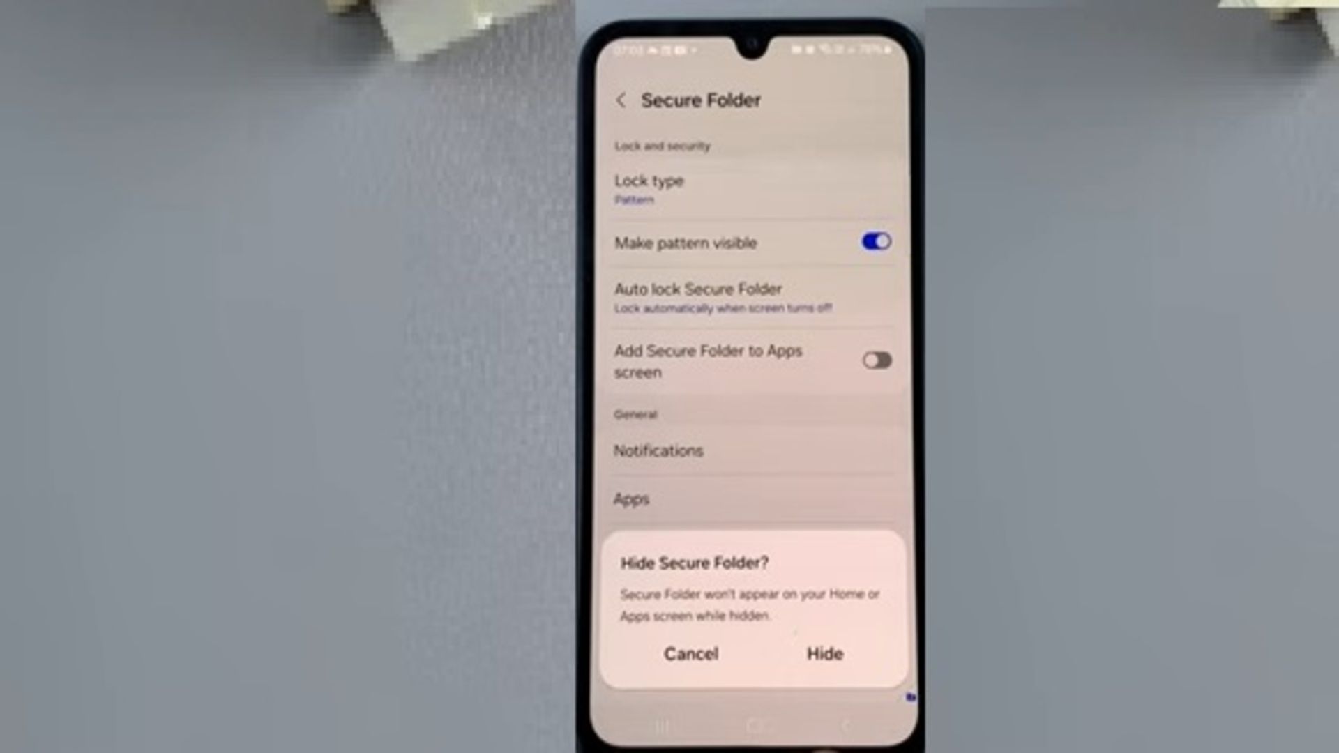 A recent One UI 8 repair makes the Safe Folder truly safe this time