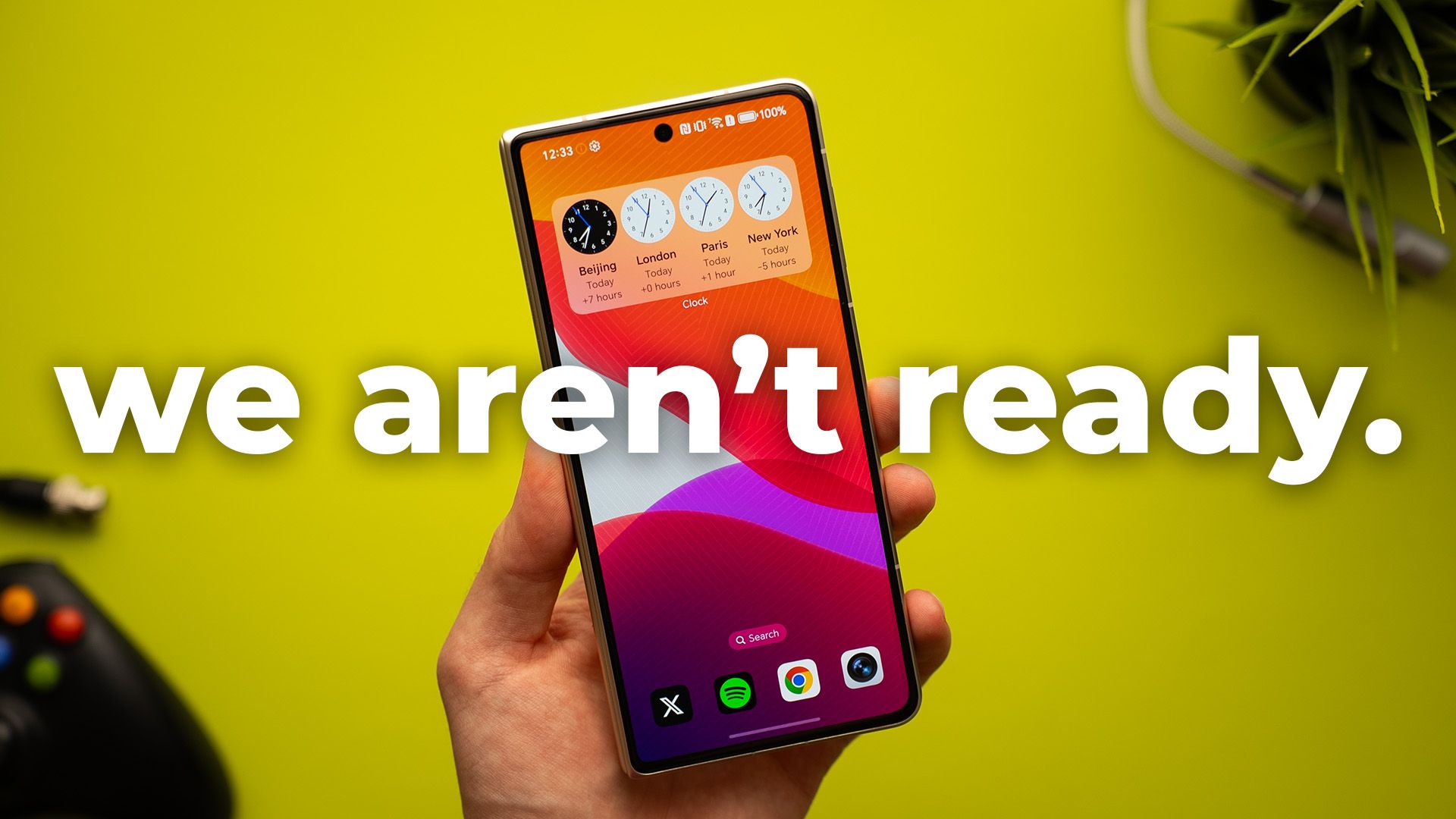 This telephone's finest characteristic reveals one thing worrying [Video]