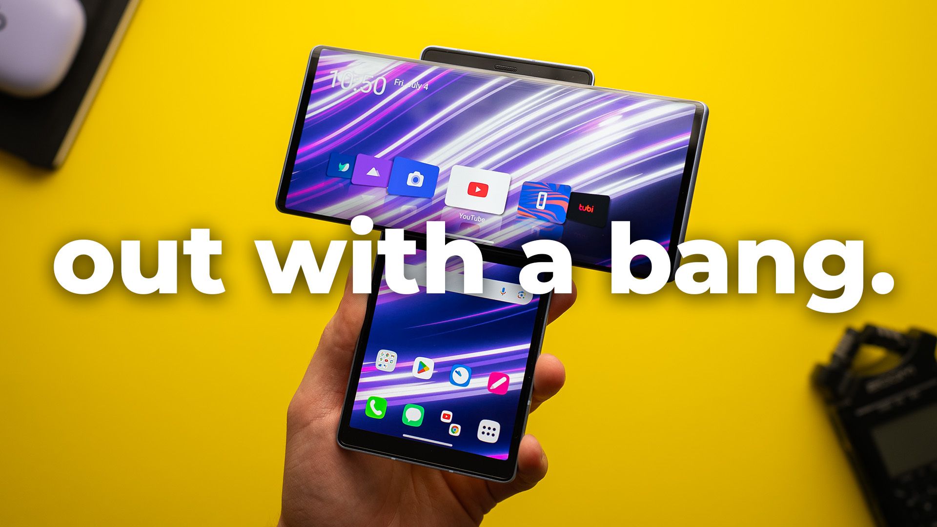 When LG swung for the moon [Video]